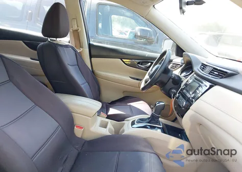 2017 Nissan Rogue S из США, поврежденный, VIN JN8AT2MT1HW140826